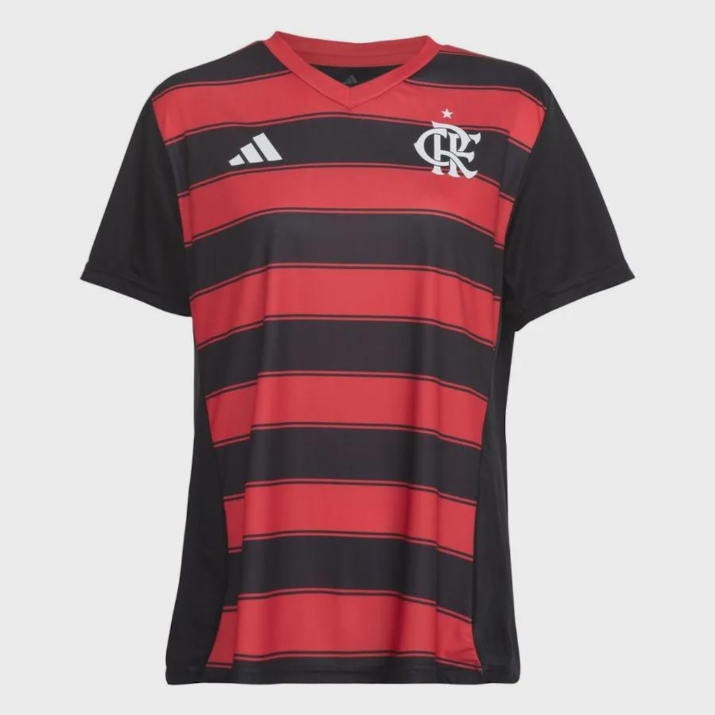 Imagem 1 do produto Camisa I Flamengo 25/26 adidas - Feminina