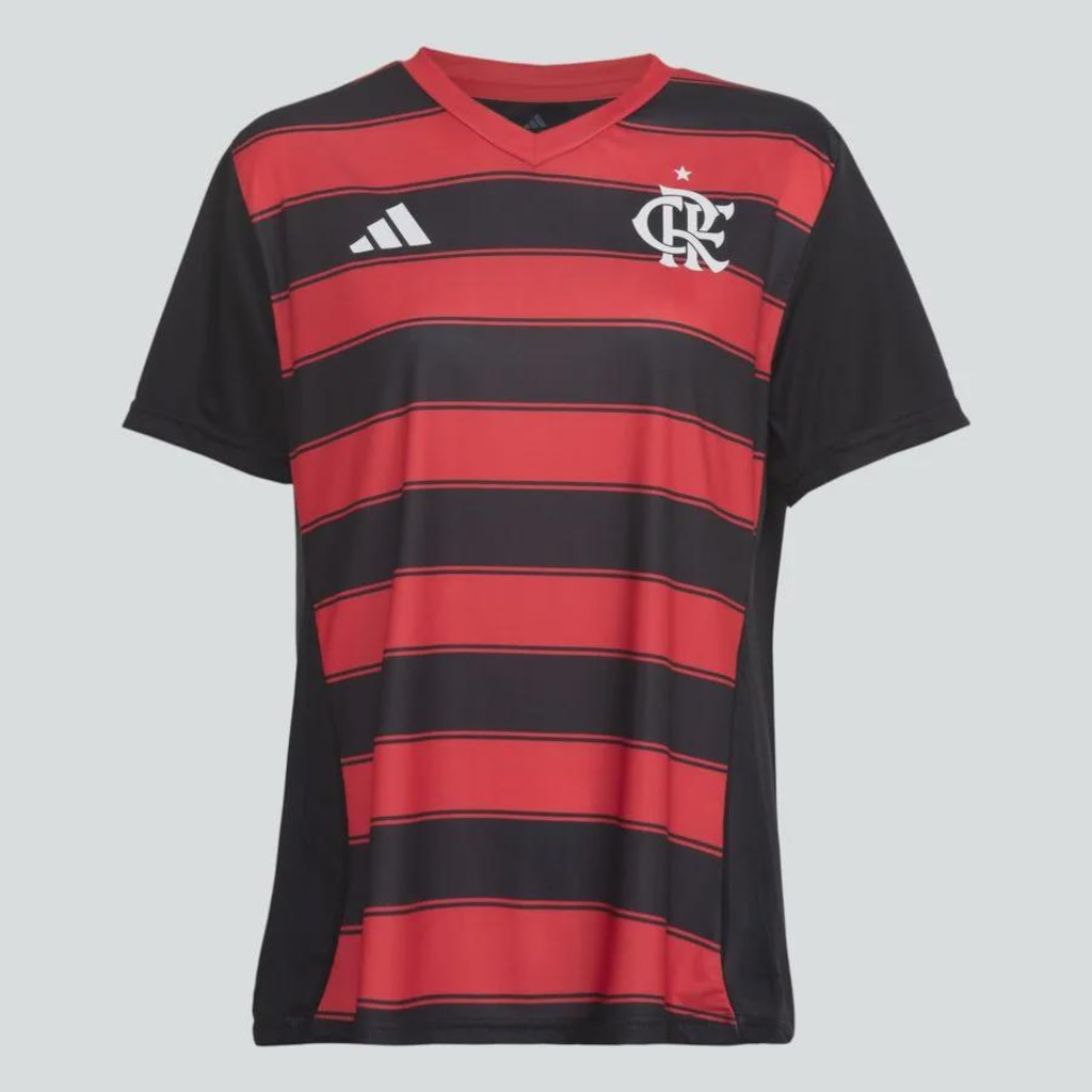 Imagem 2 do produto Camisa I Flamengo 25/26 adidas - Feminina
