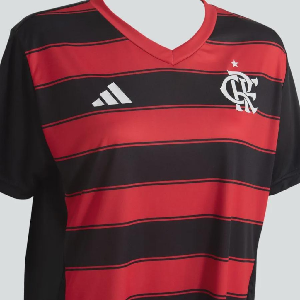 Imagem 4 do produto Camisa I Flamengo 25/26 adidas - Feminina