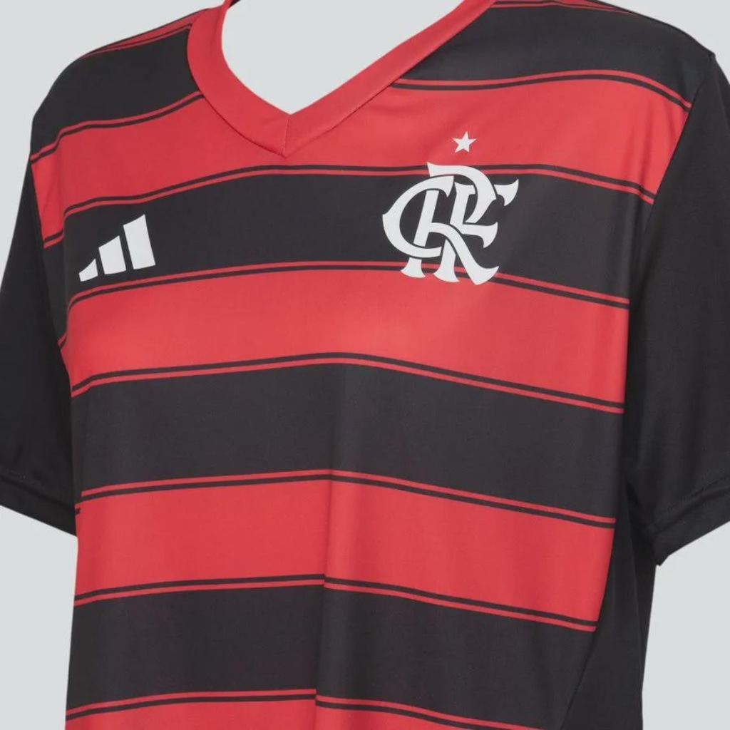 Imagem 5 do produto Camisa I Flamengo 25/26 adidas - Feminina