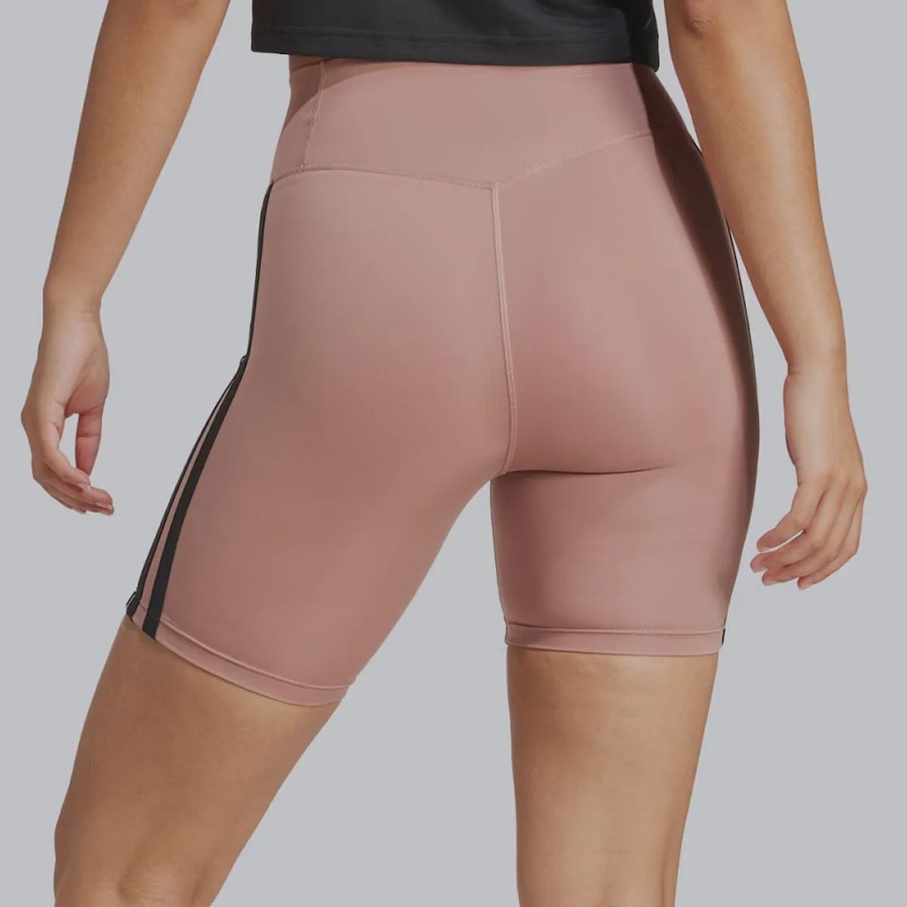 Imagem 2 do produto Bermuda adidas Optime 3 Stripes - Feminina