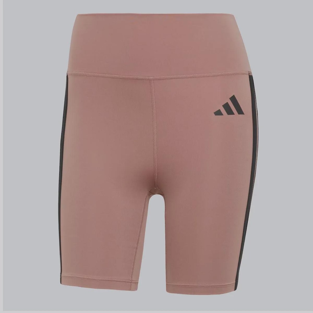 Imagem 5 do produto Bermuda adidas Optime 3 Stripes - Feminina