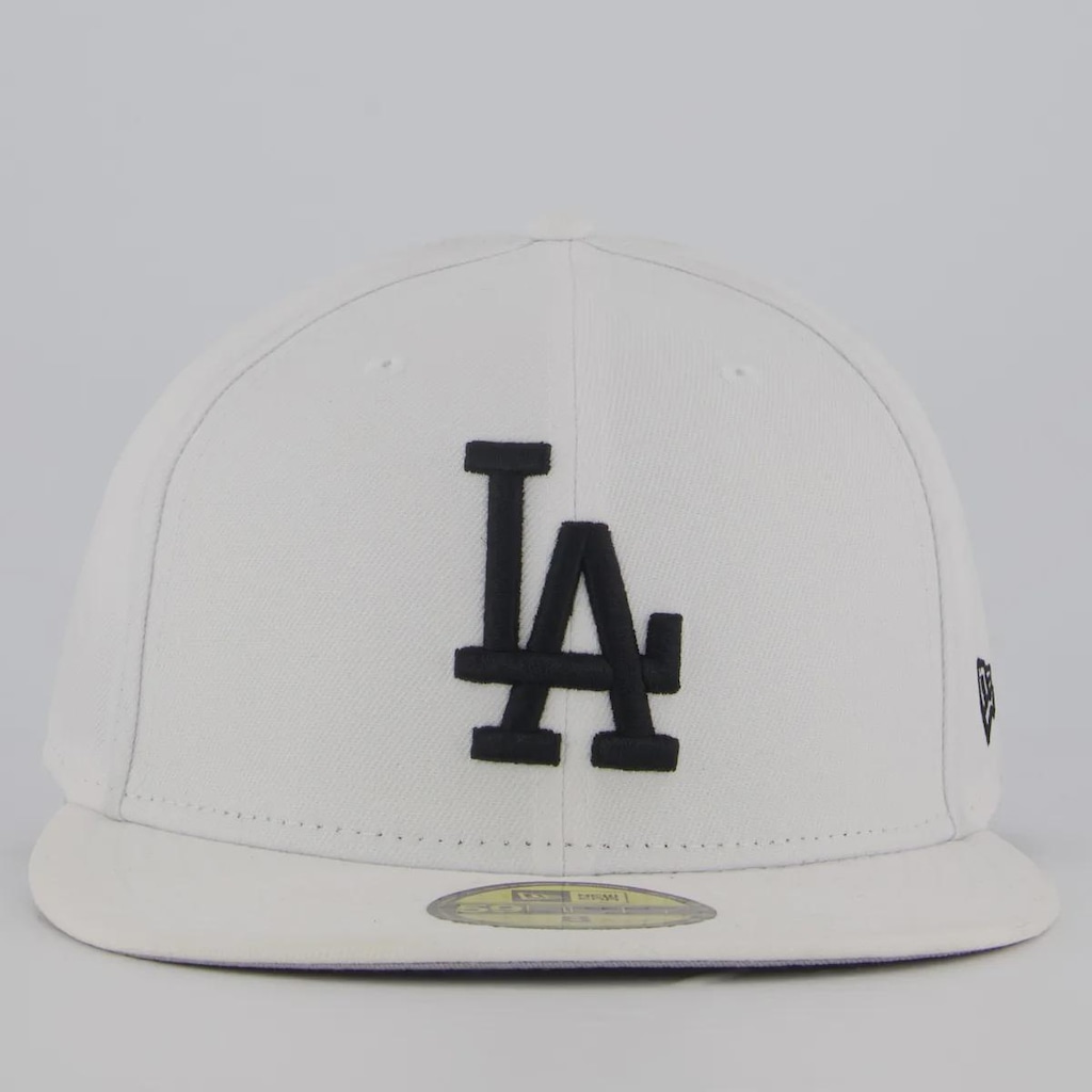 Imagem 2 do produto Boné Aba Reta New Era MLB Los Angeles Dodgers 5950 - Fechado - Adulto