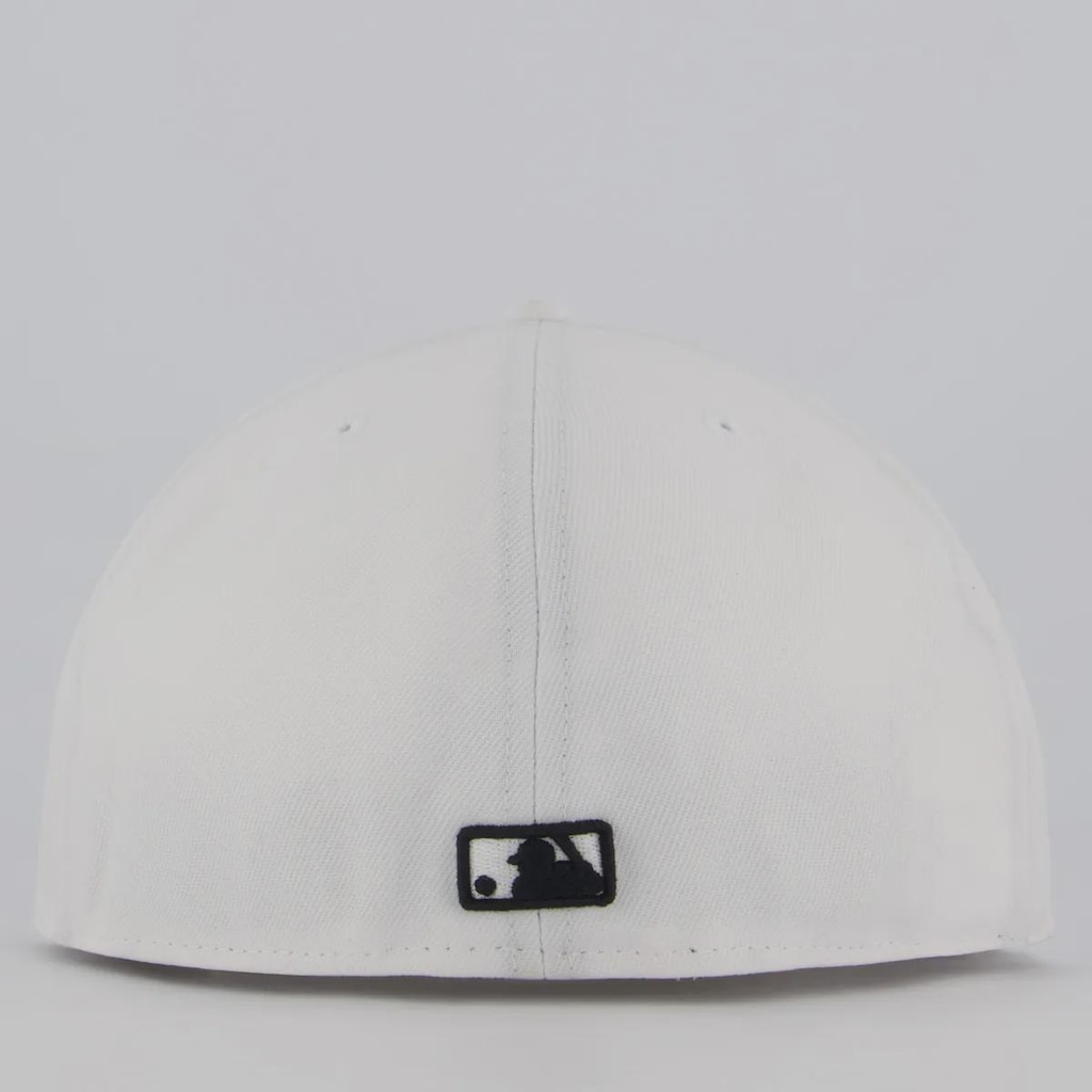 Imagem 3 do produto Boné Aba Reta New Era MLB Los Angeles Dodgers 5950 - Fechado - Adulto