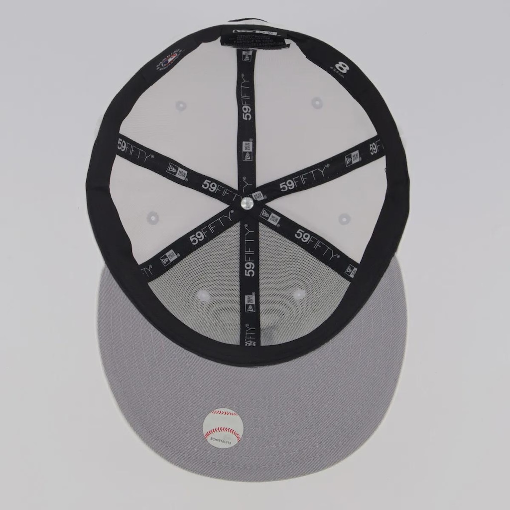 Imagem 4 do produto Boné Aba Reta New Era MLB Los Angeles Dodgers 5950 - Fechado - Adulto