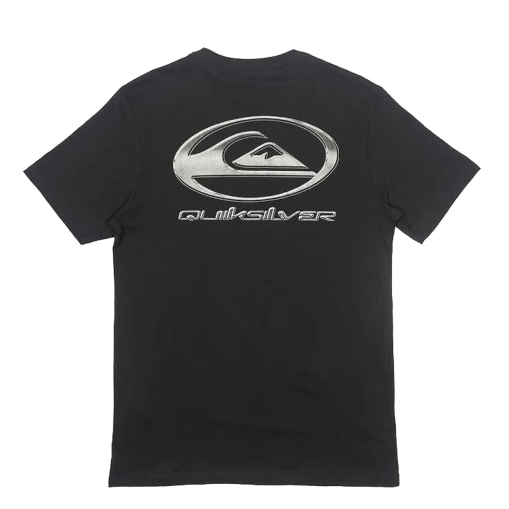 Imagem 4 do produto Camiseta Quiksilver Chrome Logo - Masculina