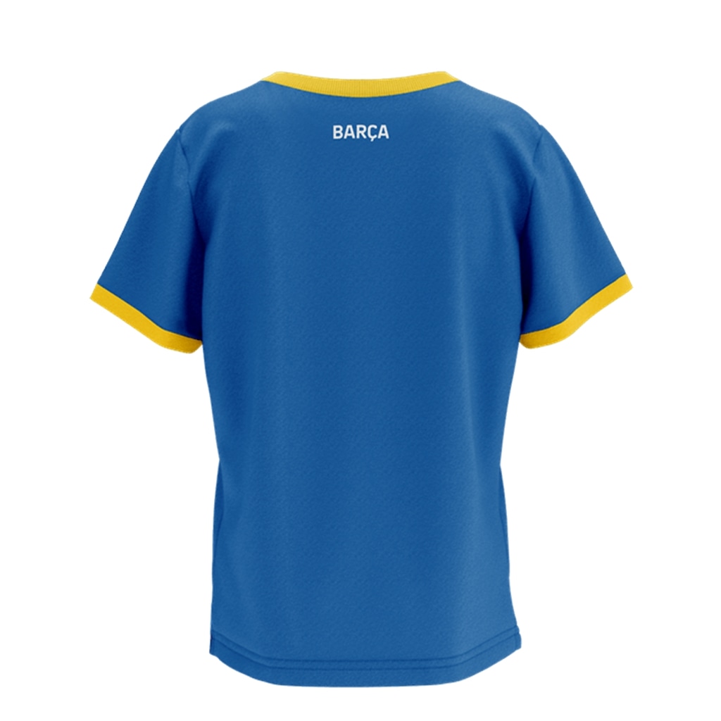 Imagem 3 do produto Camisa Barcelona Braziline Illuvium Listras - Infantil