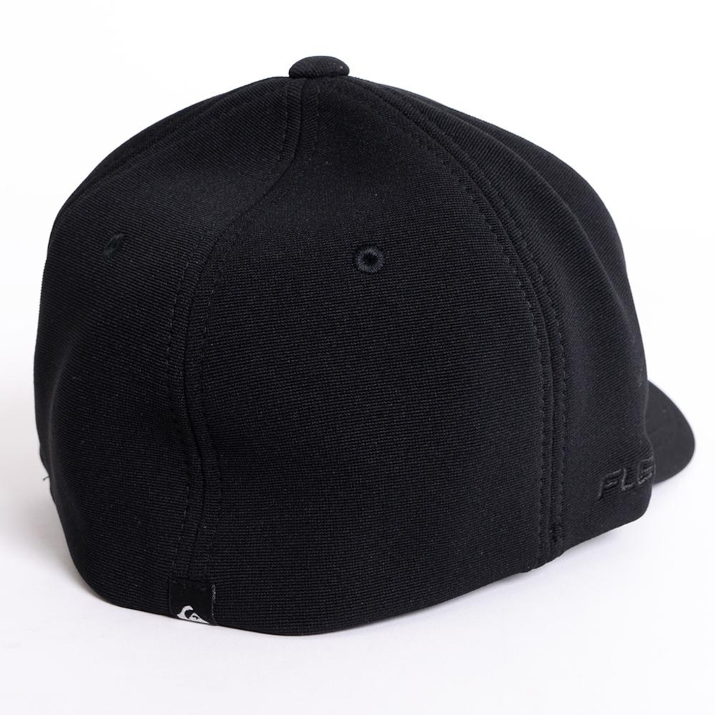 Imagem 2 do produto Boné Aba Curva Quiksilver Textured High Logo - Fechado - Adulto