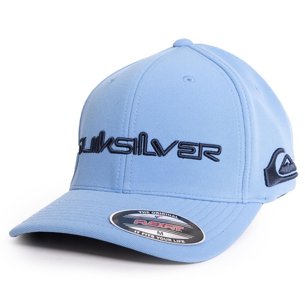 Imagem 3 do produto Boné Aba Curva Quiksilver Emb Type Heritage Regal - Fechado - Adulto
