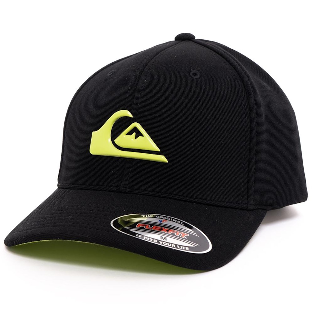 Imagem 3 do produto Boné Aba Curva Quiksilver Lime Logo - Fechado - Adulto