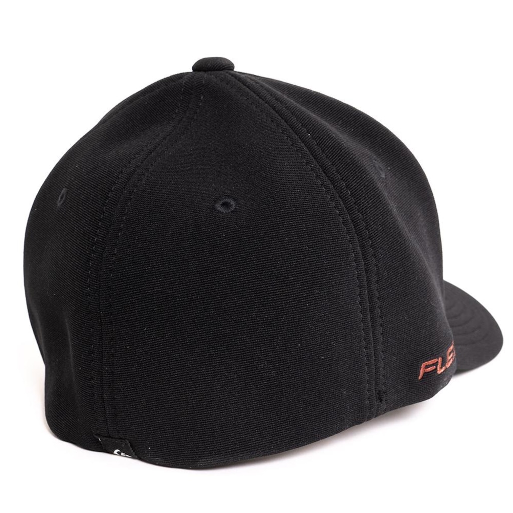 Imagem 2 do produto Boné Aba Curva Quiksilver Hologram Full Logo Patch - Fechado - Adulto