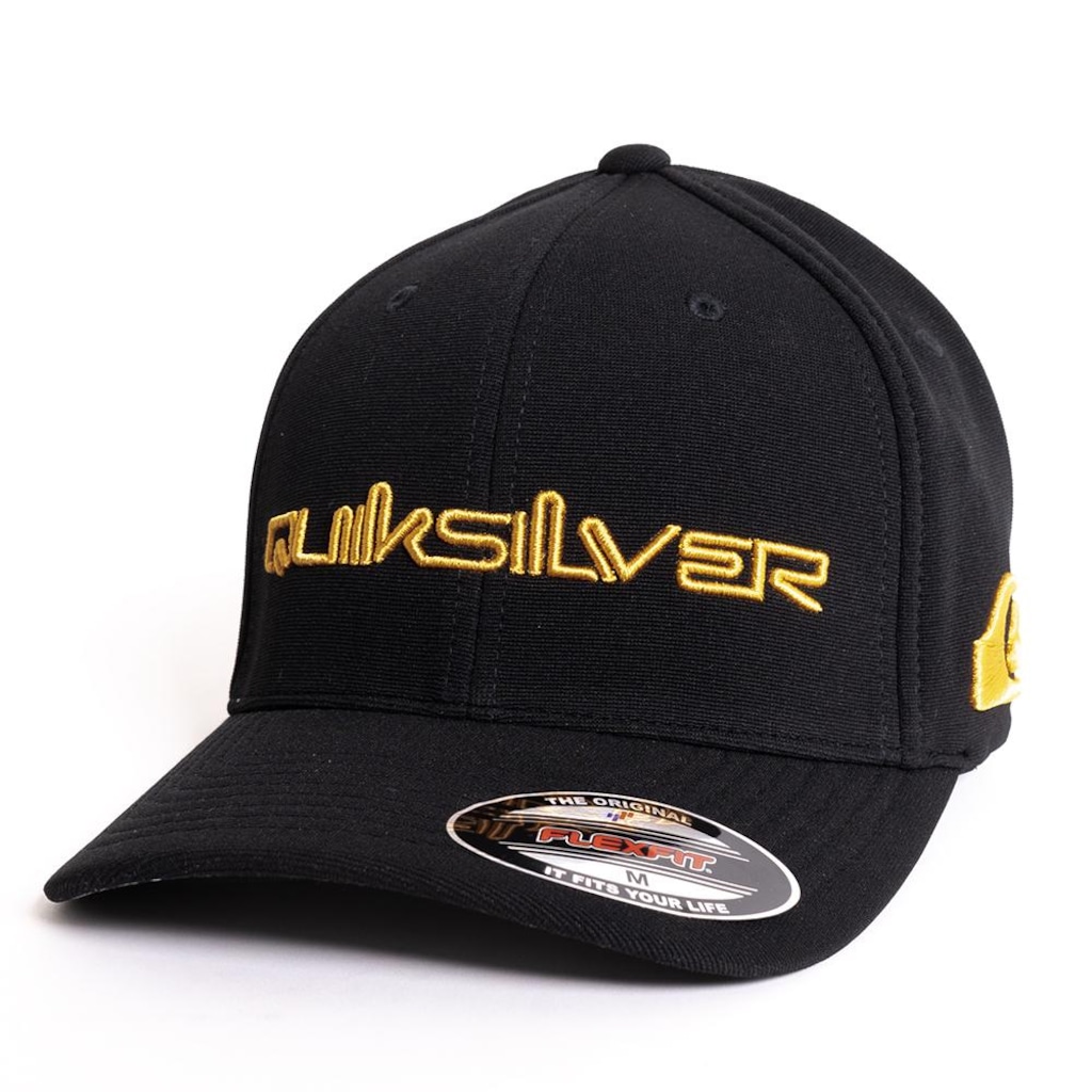 Imagem 3 do produto Boné Aba Curva Quiksilver Emb Type Heritage Regal - Fechado - Adulto