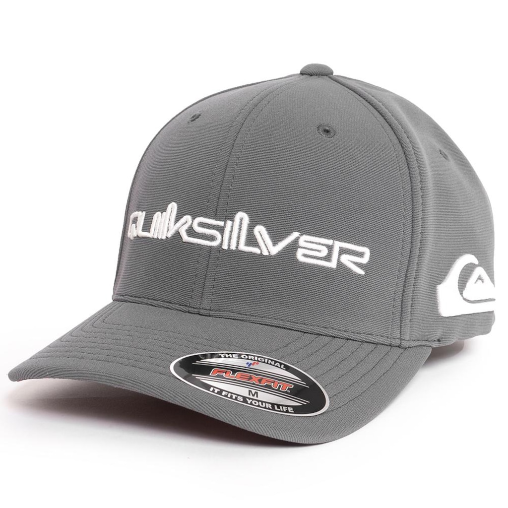 Imagem 3 do produto Boné Aba Curva Quiksilver Emb Type Heritage Regal - Fechado - Adulto