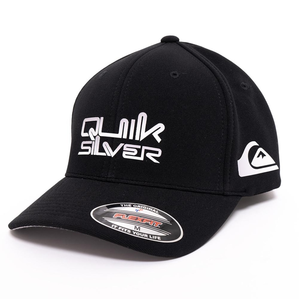 Imagem 3 do produto Boné Aba Curva Quiksilver Gradient Broken Type - Fechado - Adulto