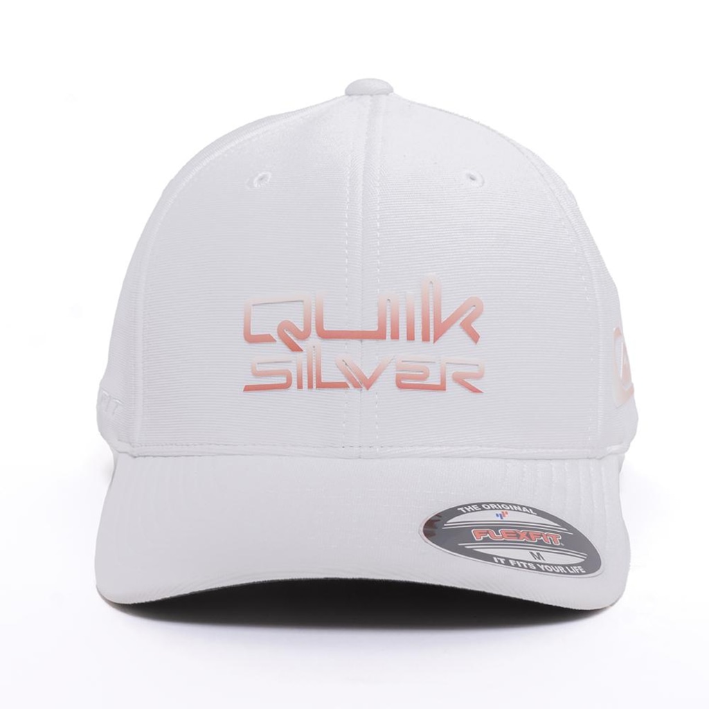 Imagem 3 do produto Boné Aba Curva Quiksilver Gradient Broken Type - Adulto