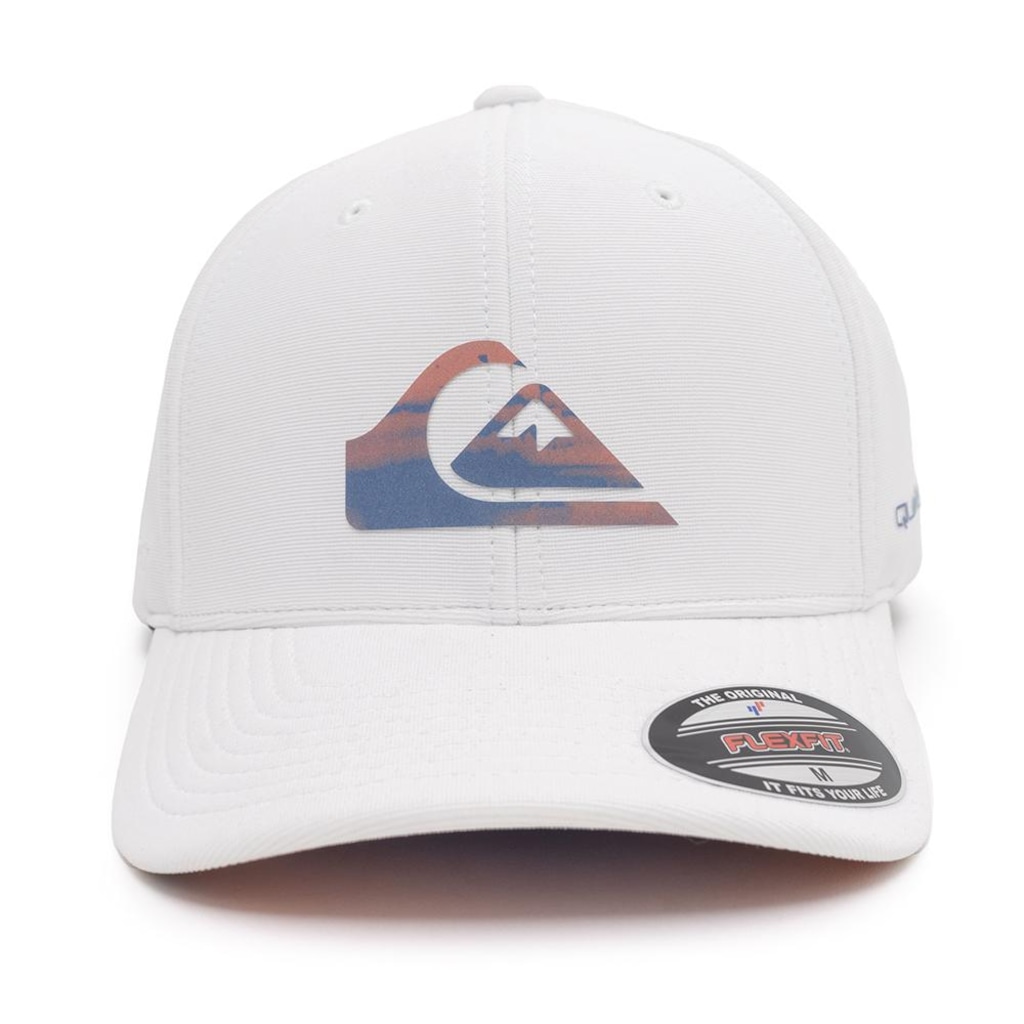 Imagem 3 do produto Boné Aba Curva Quiksilver Gradient Logo Signature - Adulto