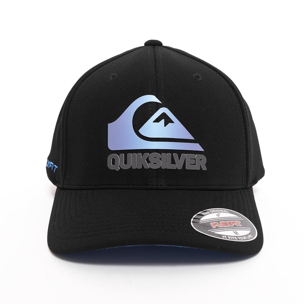 Imagem 3 do produto Boné Aba Curva Quiksilver Soft Hologram - Adulto