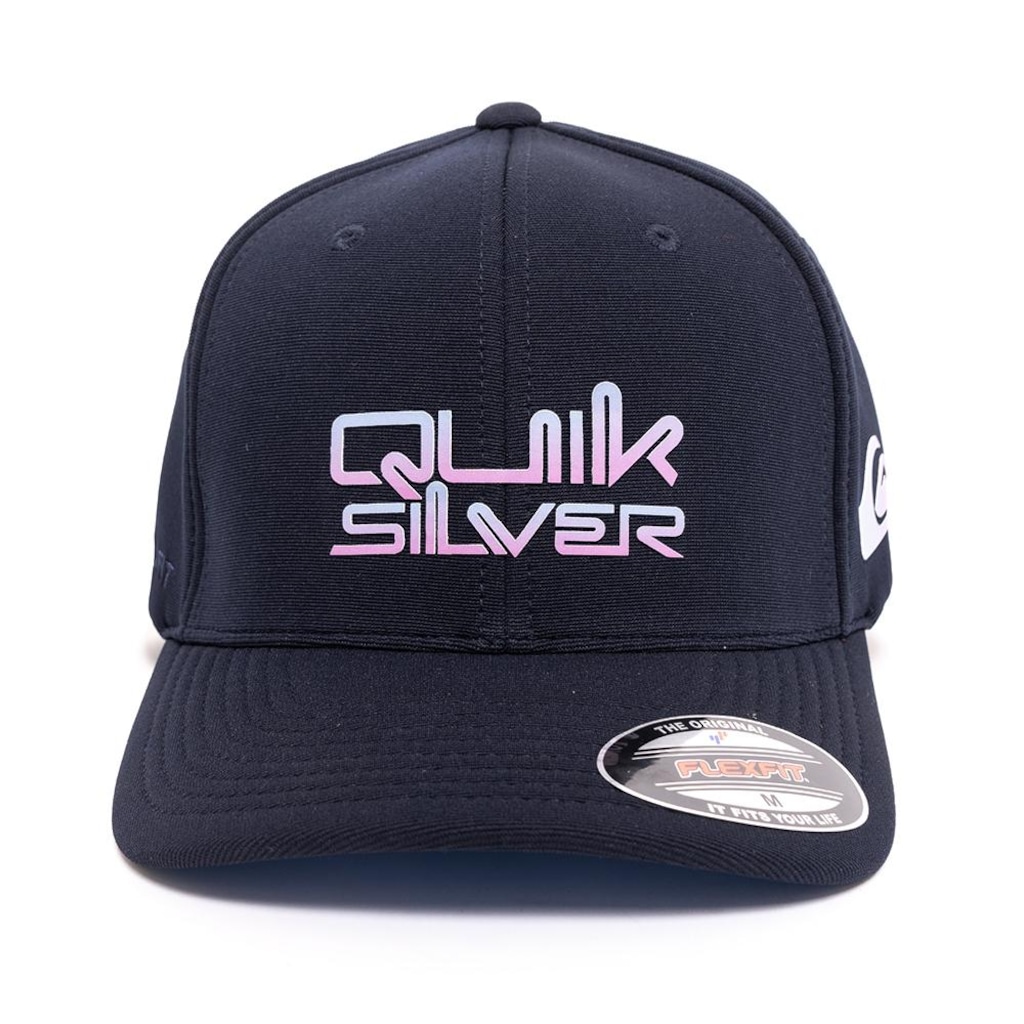 Imagem 3 do produto Boné Aba Curva Quiksilver Gradient Broken Type - Adulto