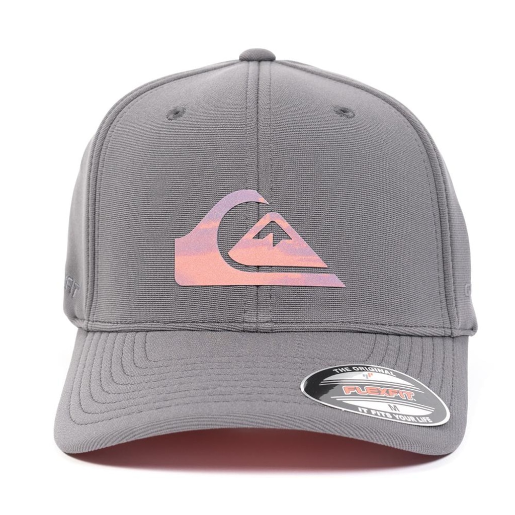 Imagem 2 do produto Boné Aba Curva Quiksilver Gradient Logo Signature - Adulto