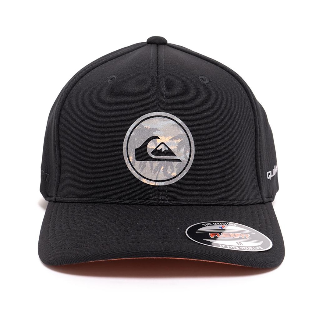 Imagem 2 do produto Boné Aba Curva Quiksilver Gradient Round Tropicamo - Adulto