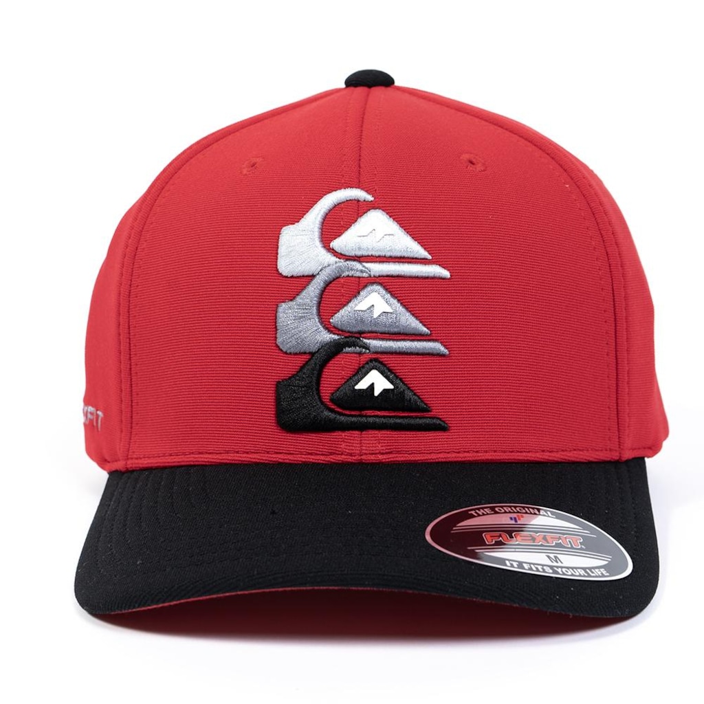 Imagem 3 do produto Boné Aba Curva Quiksilver Emb Three Logo - Adulto