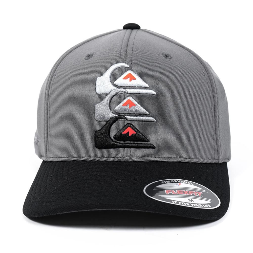 Imagem 3 do produto Boné Aba Curva Quiksilver Emb Three Logo - Adulto