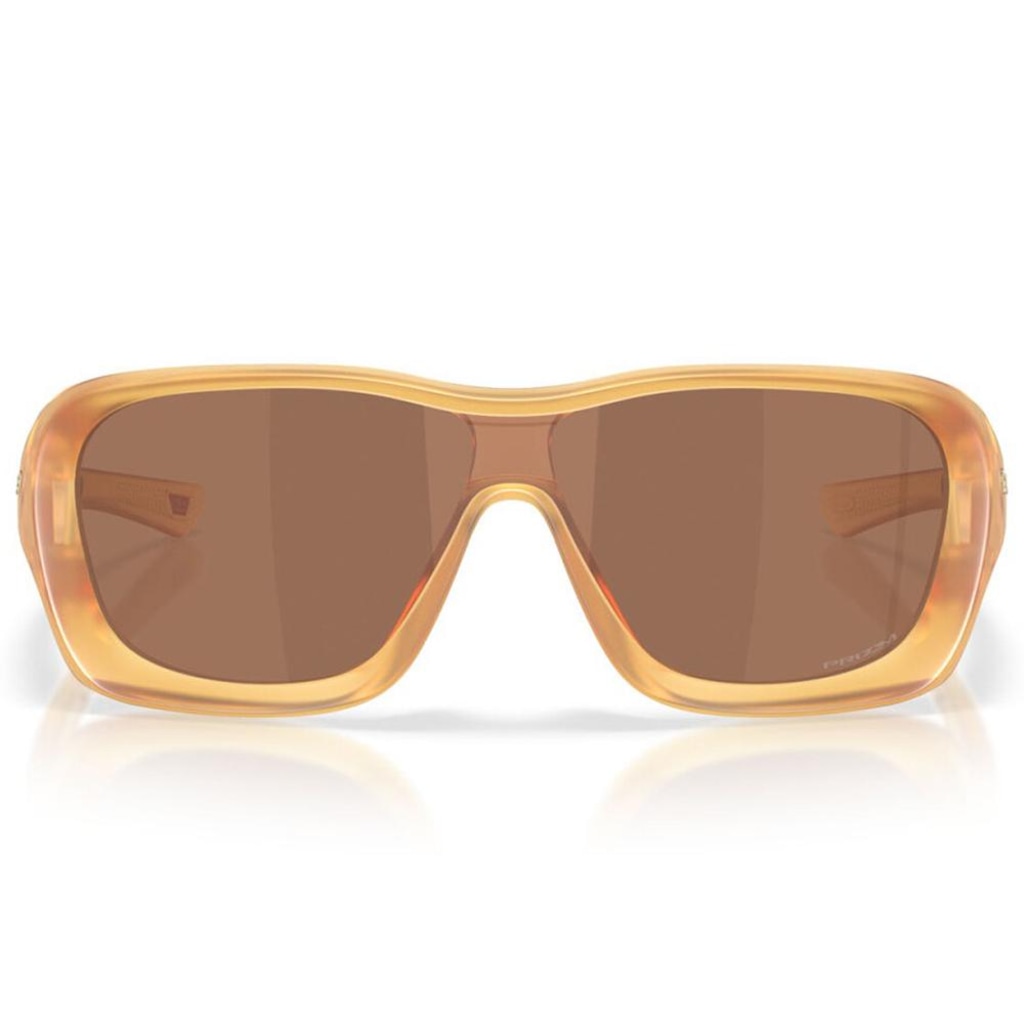 Imagem 3 do produto Óculos de Sol Oakley De La Salle Matte Trans Light Curry - Unissex