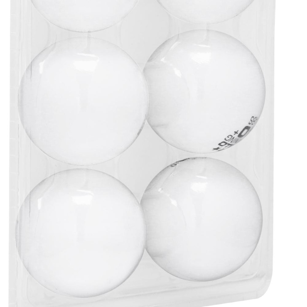 Imagem 2 do produto Bola de Tênis de Mesa Vollo ABS Training 3 Estrelas - 06 Unidades