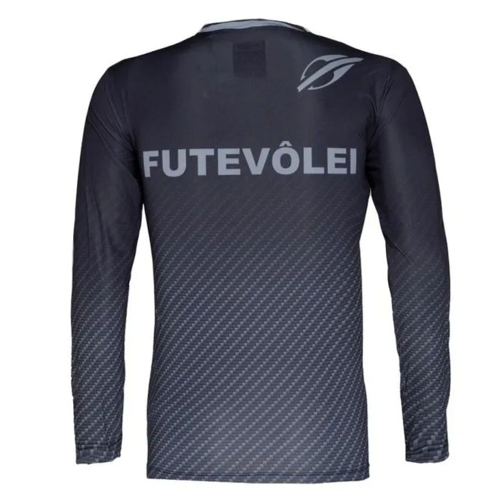 Imagem 2 do produto Camiseta Futevôlei Mormaii Manga Longa Proteção UV - Masculina