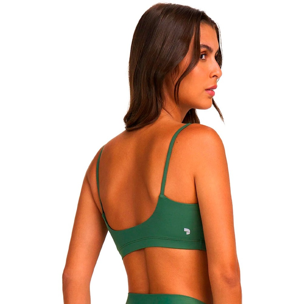 Imagem 2 do produto Top Alto Giro Eterno Liso - Feminino