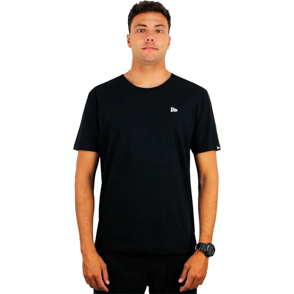 Imagem 3 do produto Camiseta New Era Satinado - Masculina