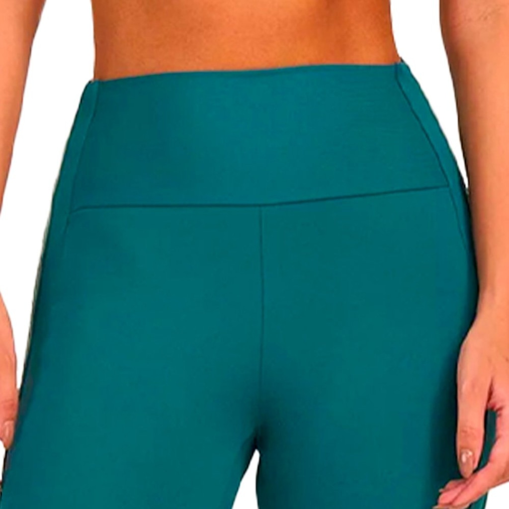 Imagem 3 do produto Calça Legging Alto Giro Elástico Personalizado - Feminina