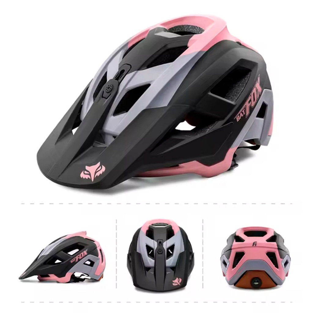 Imagem 2 do produto Capacete para Ciclismo Gold Sports Fox Fast MTB Ajustável