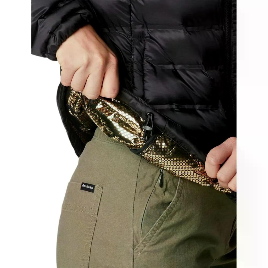 Imagem 5 do produto Jaqueta Columbia Pebble Peak Down Hooded - Feminina