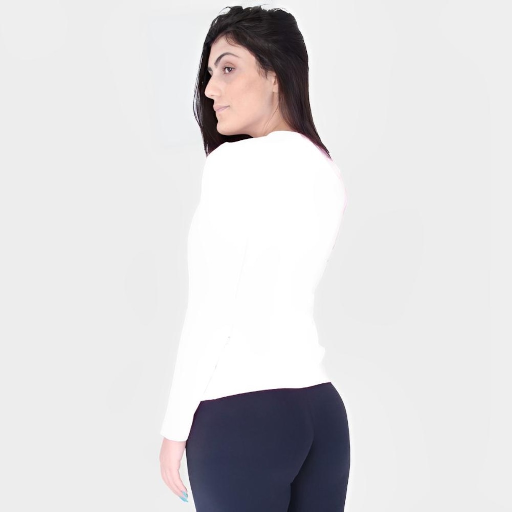Imagem 3 do produto Camisa de Proteção Solar Roupas Térmicas UV50+ - Feminina