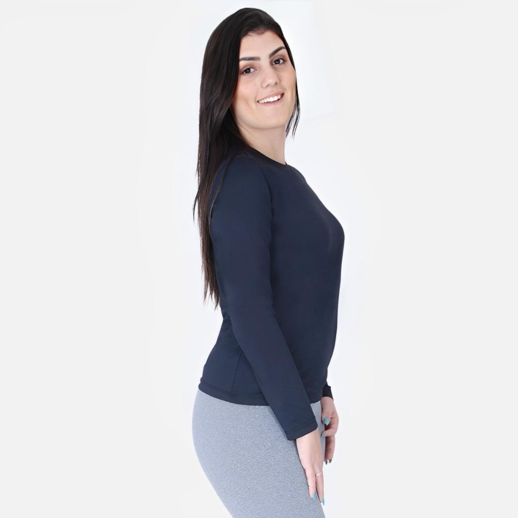 Imagem 2 do produto Camisa de Proteção Solar Roupas Térmicas UV50+ - Feminina