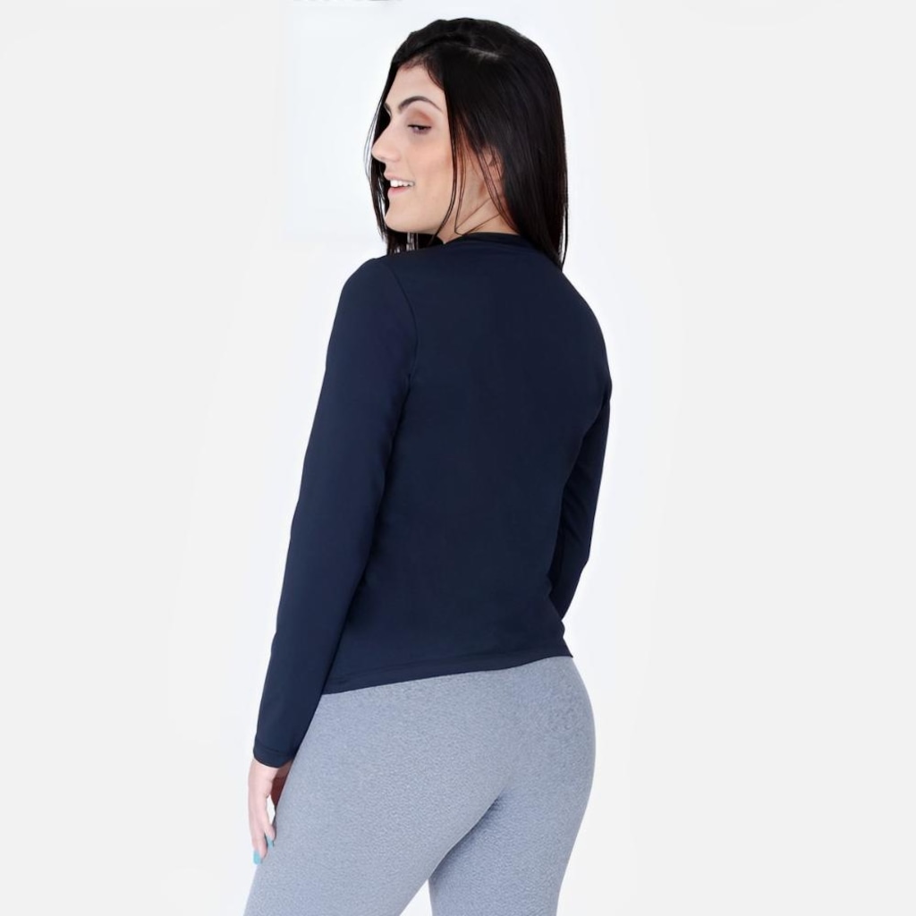 Imagem 3 do produto Camisa de Proteção Solar Roupas Térmicas UV50+ - Feminina