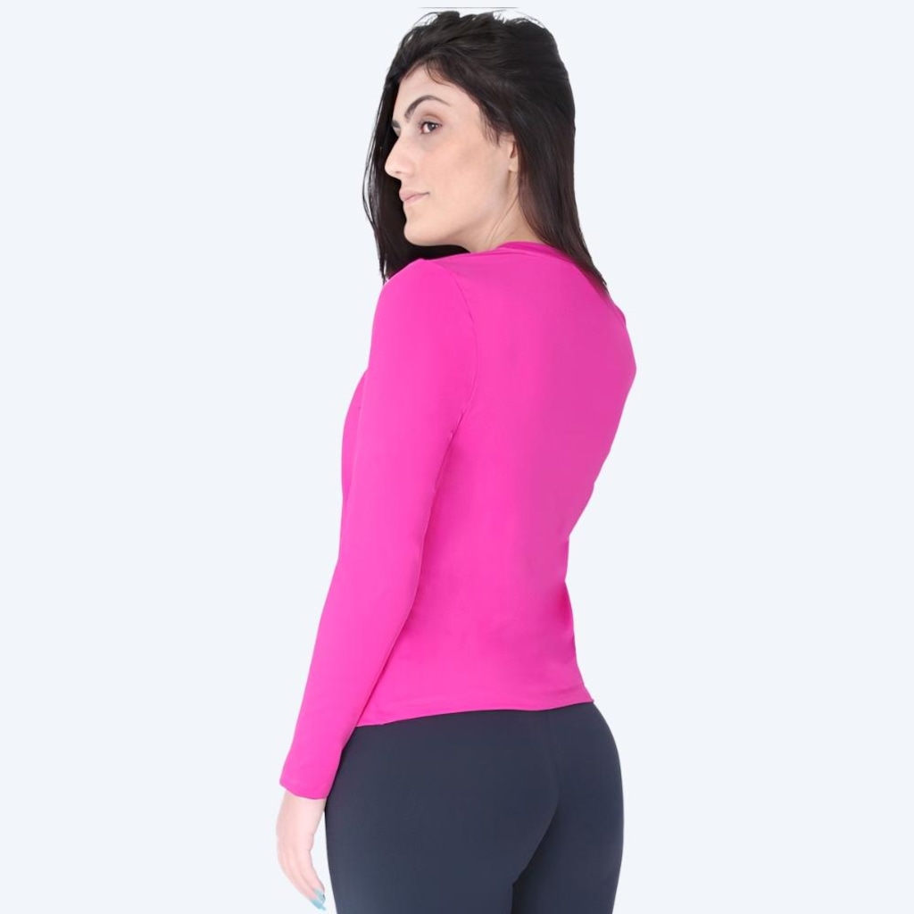 Imagem 3 do produto Camisa de Proteção Solar Roupas Térmicas UV50+ - Feminina