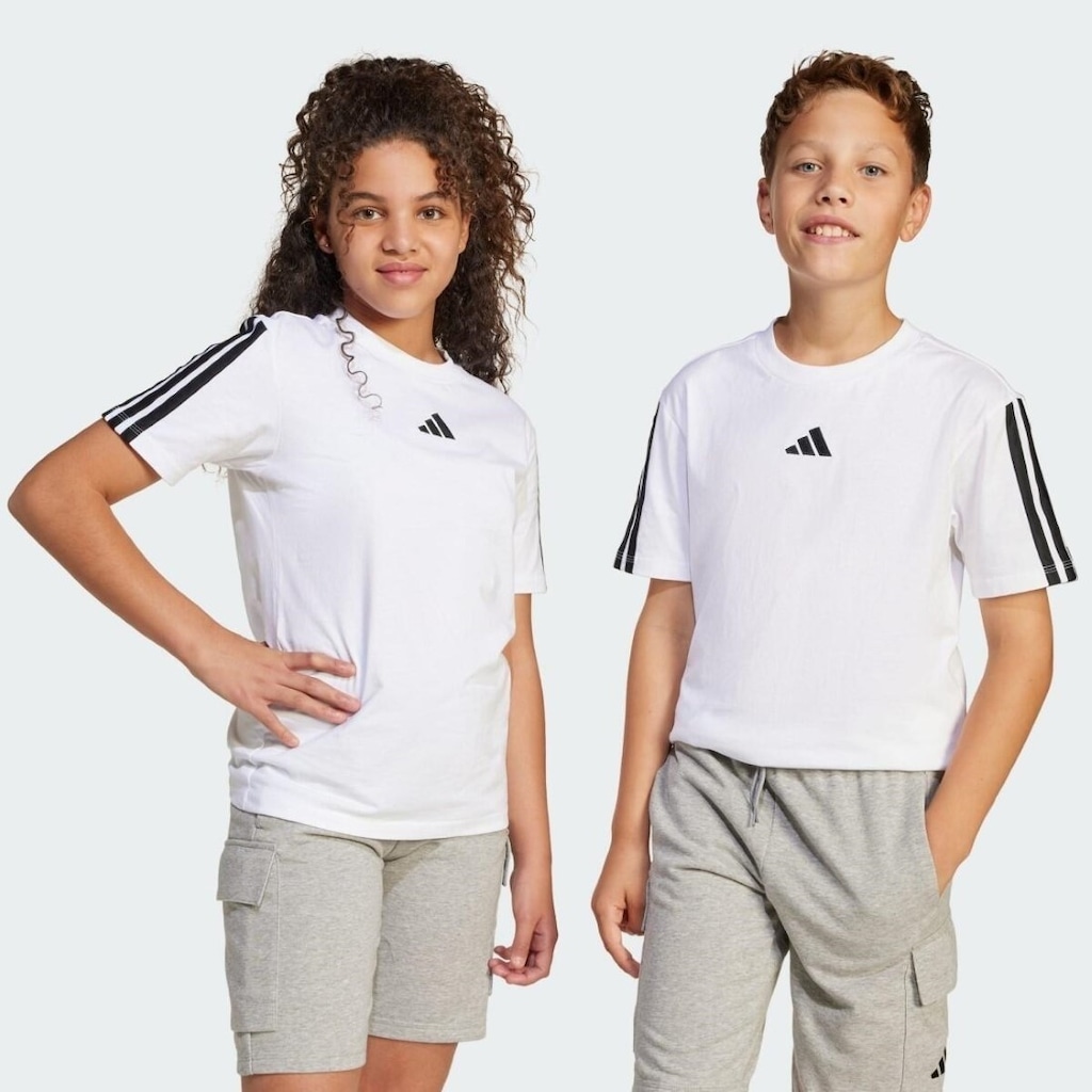 Imagem 2 do produto Camiseta adidas 3 Listras - Infantil