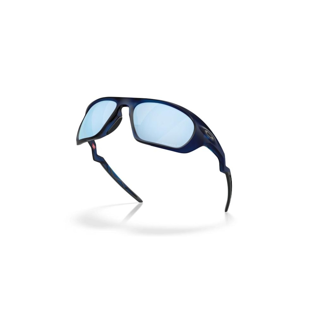 Imagem 4 do produto Óculos de Sol Oakley Laterallis Matte Transparent Blue - Unissex