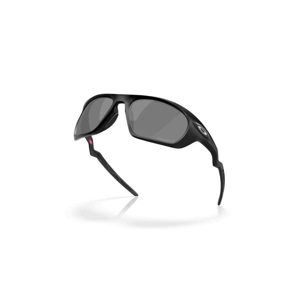 Imagem 3 do produto Óculos de Sol Oakley Lateralis Matte Black Polarized - Unissex