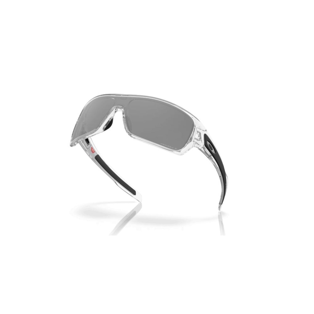 Imagem 2 do produto Óculos de Sol Oakley Turbine Rotor Polished Clear Prizm Black Polarized - Unissex