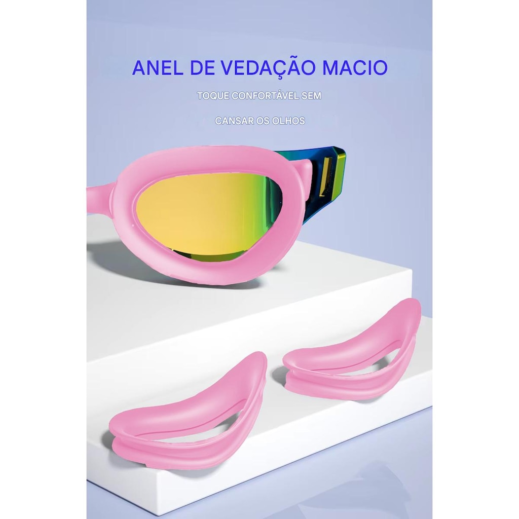 Imagem 3 do produto Óculos de Natação Gold Sports Snake Pro Performance 5.0 - Adulto