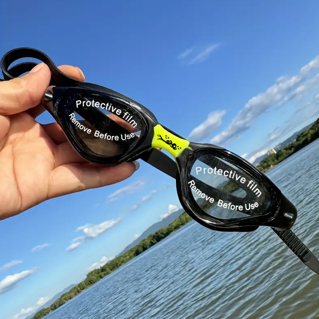 Imagem 2 do produto Óculos de Natação Gold Sports Hidroskyn Performance 9.0 High Definition - Adulto