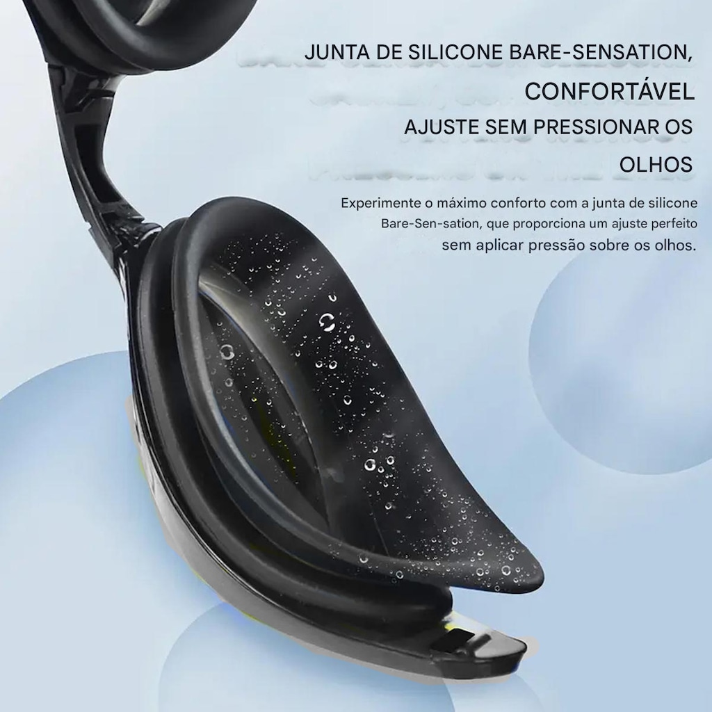 Imagem 5 do produto Óculos de Natação Gold Sports Snake Performance 6.0 Lentes Espelhadas High Definition - Adulto