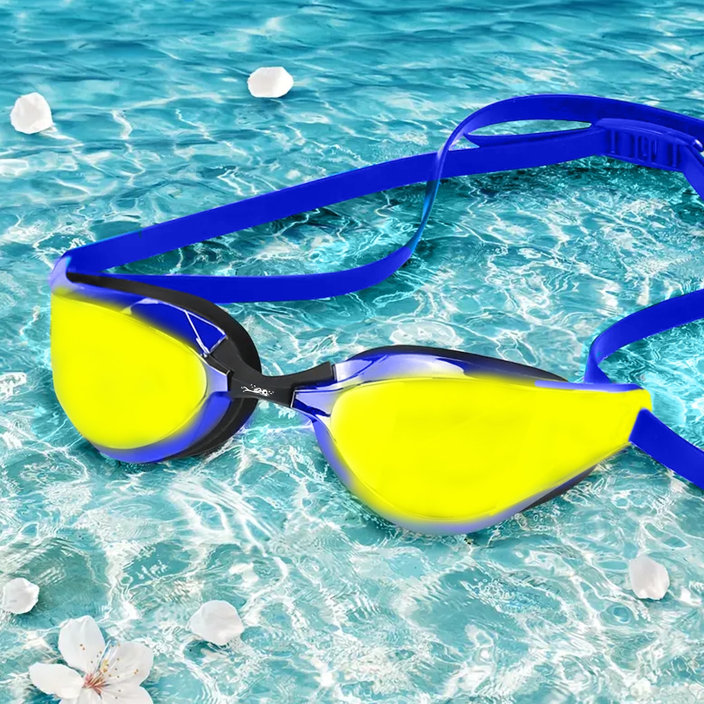 Imagem 2 do produto Óculos de Natação Gold Sports Snake Performance 6.0 Lentes Espelhadas High Definition - Adulto