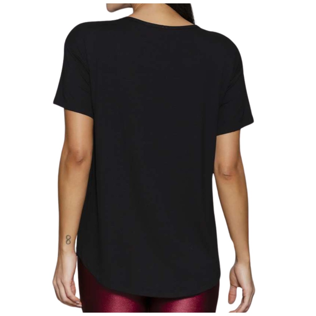 Imagem 2 do produto Camiseta Run More Alongada - Feminina