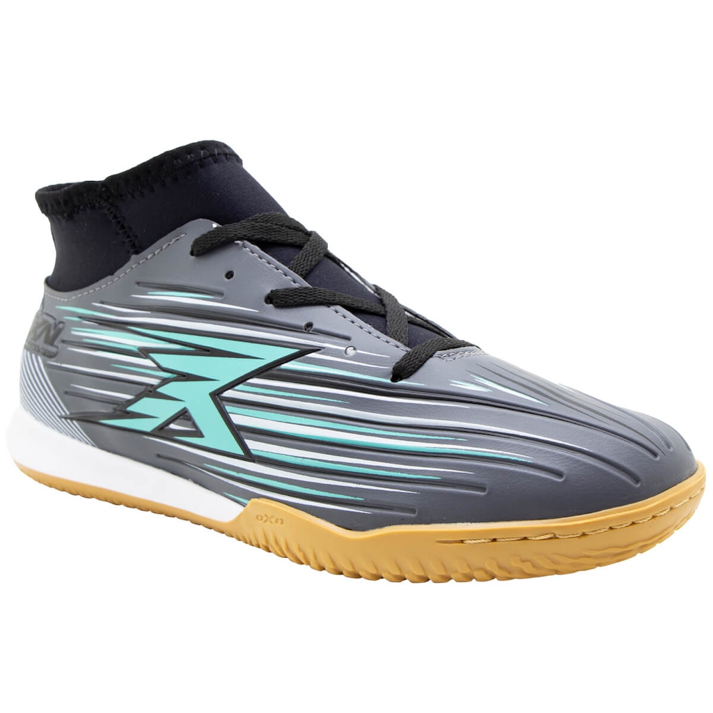 Imagem 3 do produto Chuteira Futsal OXN Fusion Grip 5 Neo X-Pro 2 - Adulto