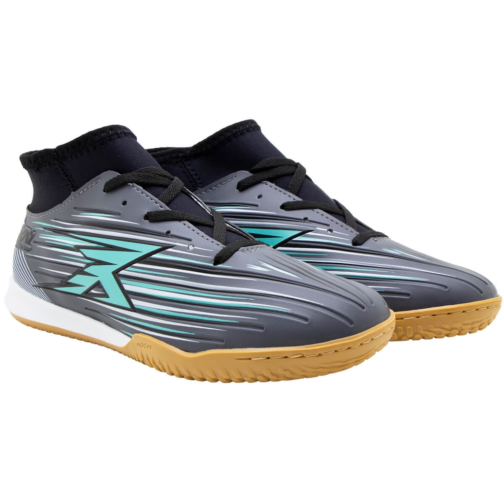 Imagem 4 do produto Chuteira Futsal OXN Fusion Grip 5 Neo X-Pro 2 - Adulto