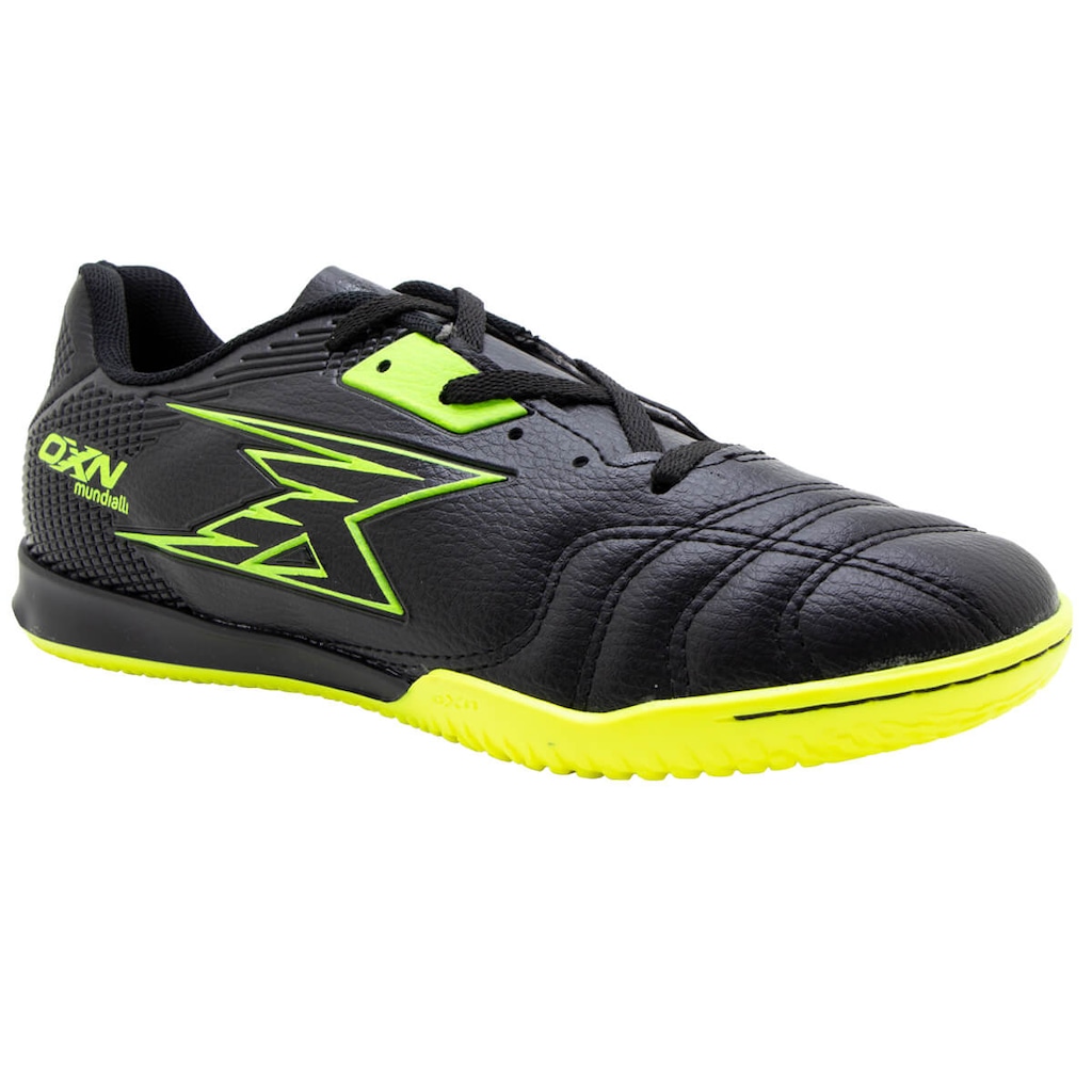 Imagem 3 do produto Chuteira Futsal OXN Mundialli 4 X-Pro 2 - Adulto